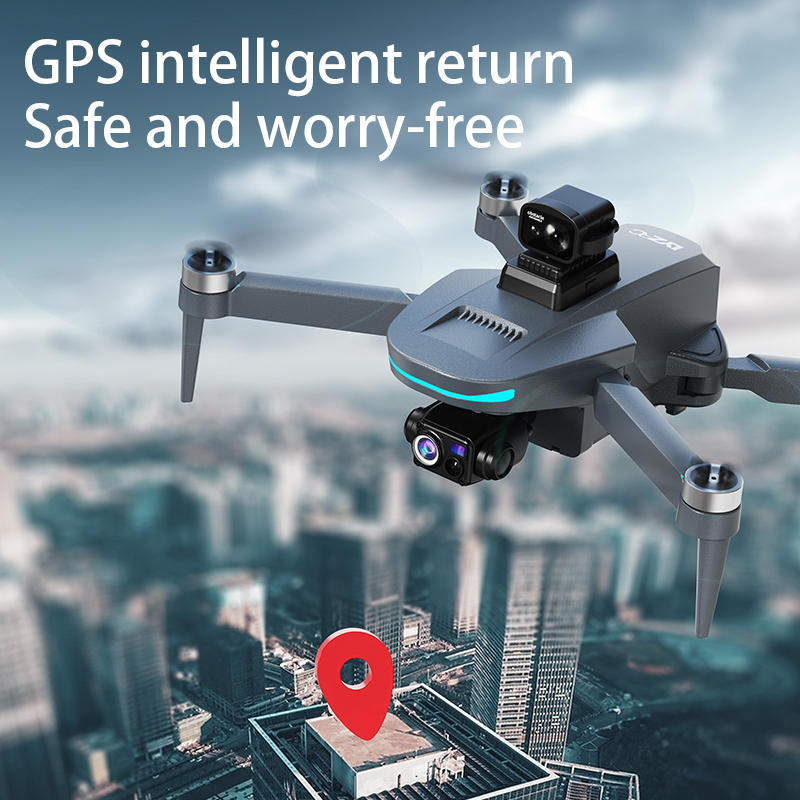 NEW L200 PLUS MAX GPS Drone 5G - Fpv Drone Charger recension och pris